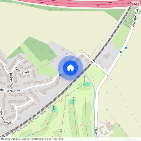 B60, Bromsgrove
