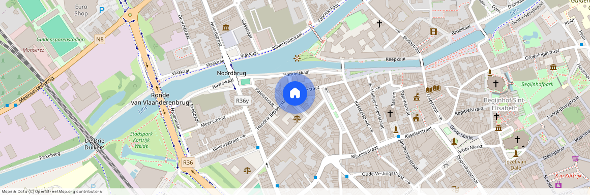 Peter Benoitstraat 7/bus 201, 8500 Kortrijk