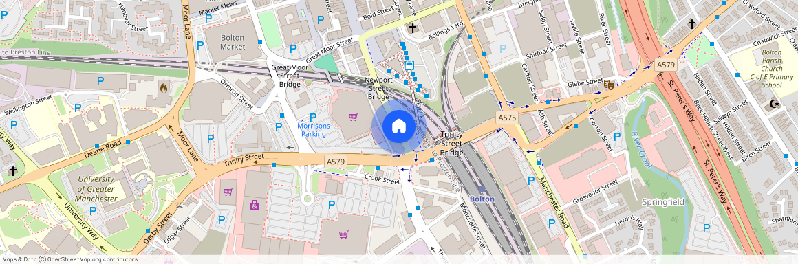 Newport Street, Bolton, Greater Mancheater, BL3