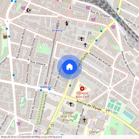 Ch. de Pré-Fleuri 1, 1006, Lausanne