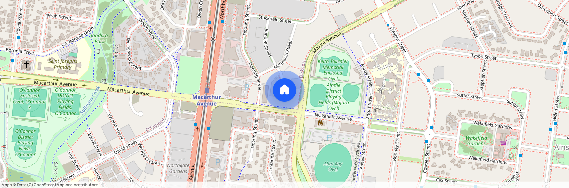 9 McGowan Pl, Dickson, Canberra, ACT 2602