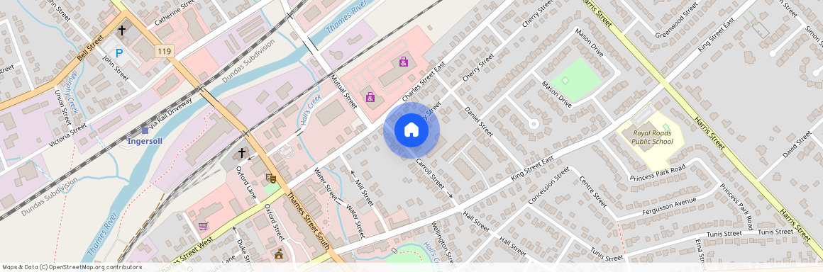 100 Cherry Street, Ingersoll