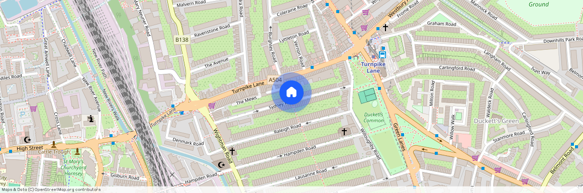 Sydney Road, London N8