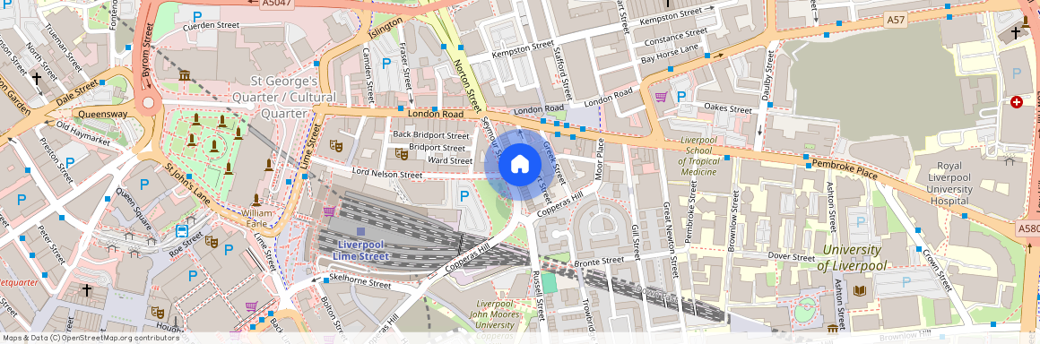 Room 7, 27 Seymour Terrace, Seymour Street, Liverpool, Merseyside, L3