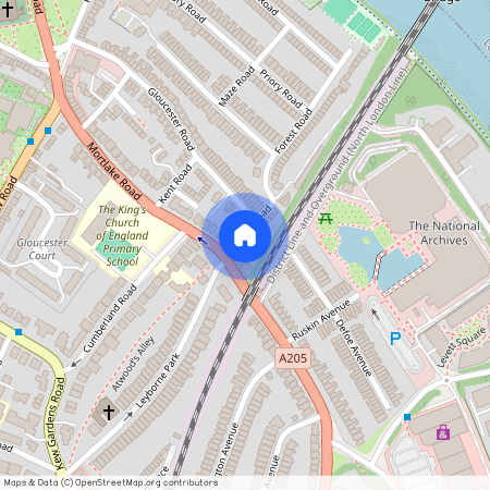 Aspen House, 10 Forest Road, Richmond, Surrey, TW9 3BY