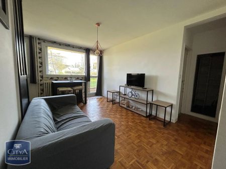 Appartement à louer 2 pièces 39.44m² - Photo 2