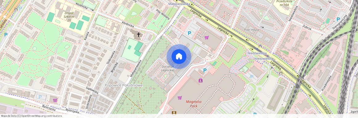 ul. Małopanewska, Popowice Południowe, Fabryczna, Wrocław, dolnośląskie