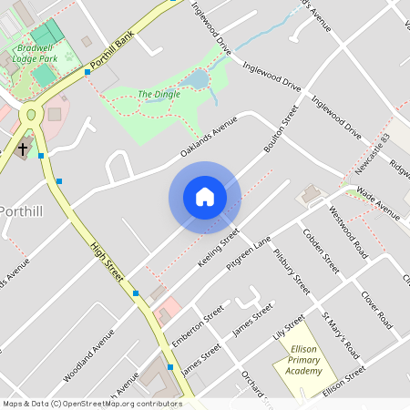 Boulton Street, Wolstanton, ST5 0DP