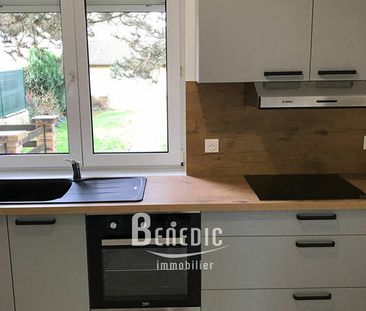 A louer, Appartement F3 avec cuisine équipée, terrasse, cave, garage. - Photo 5