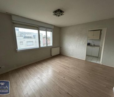 Location Appartement 1 pièce 28m² REIMS 51100 - Photo 1