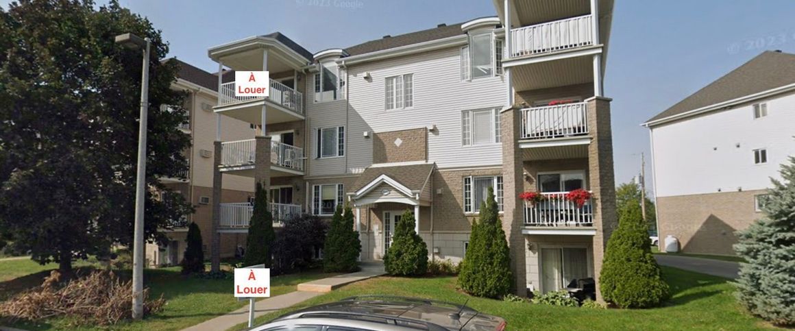 À louer / Appartement - Photo 1