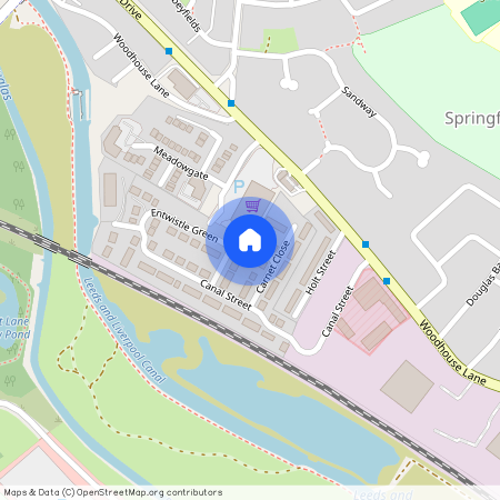 Canalside, Wigan, WN6