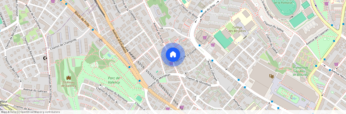 Avenue de France 78, 1004 Lausanne, Suisse