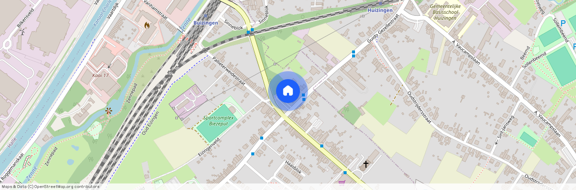 Beerselsestraat 16, 1501, Buizingen