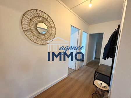 CHAMBRE 1 - A louer dans un appartement refait à neuf - Proche - Photo 3