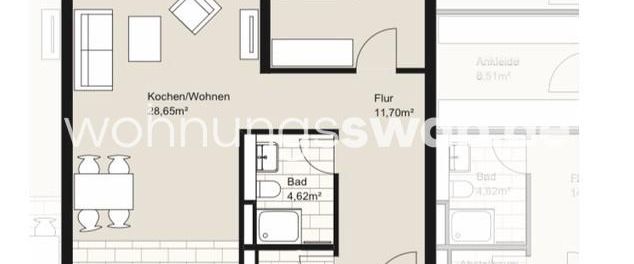 Wohnungsswap - 2 Zimmer, 72 m² - Nagelsweg, Hamburg-Mitte, Hamburg - Foto 1