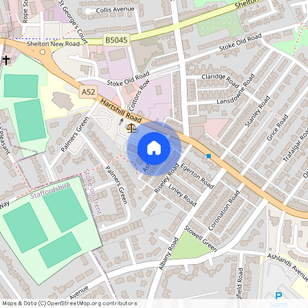 Ashwell Road, Stoke-On-Trent, ST4