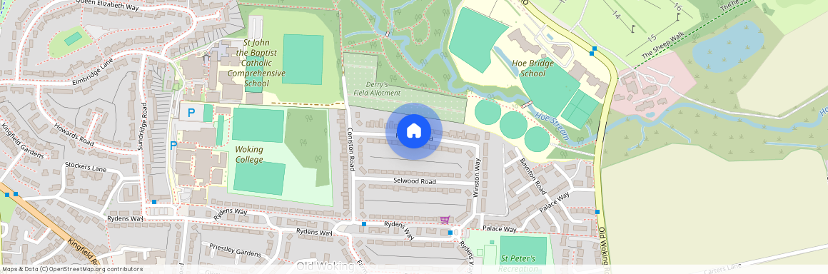 Fairfax Road, Woking, Surrey, GU22