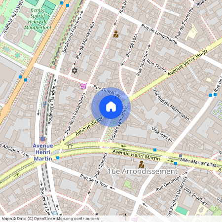 Francja, Paris 16E Arrondissement