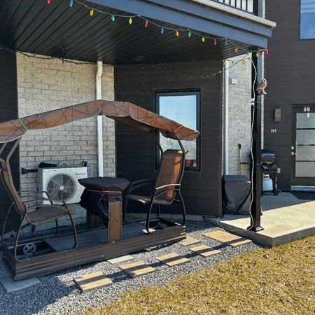 5 1/2 condo locatif - rez de chaussée - Photo 4