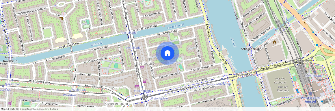 IJselbuurt, 1078 TL, Korte Meerhuizenstraat, Amsterdam