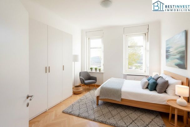 NEU sanierte Altbauwohnung in Zentrumsnähe - Photo 1