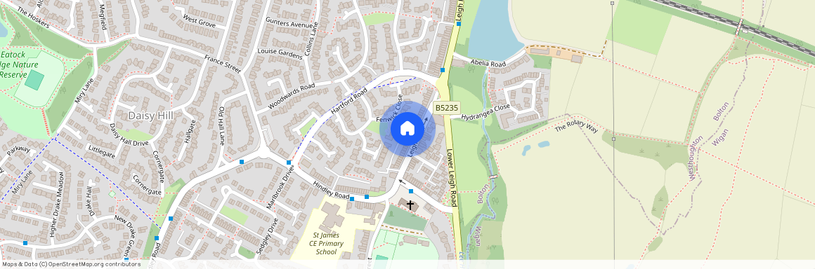 Leigh Road, Westhoughton, BL5