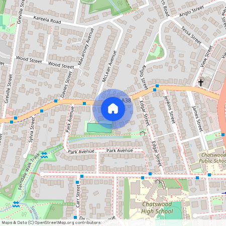 40-44 Fullers Rd, Chatswood, Sydney, New South Wales 2067