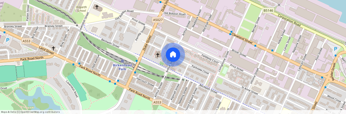 Arthur St, Birkenhead, CH41