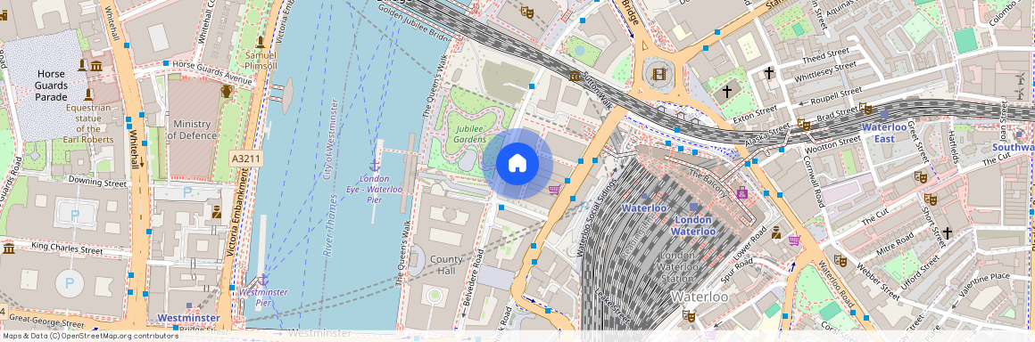 5 Belvedere Road, Southbank Place, SE1 7AF, London