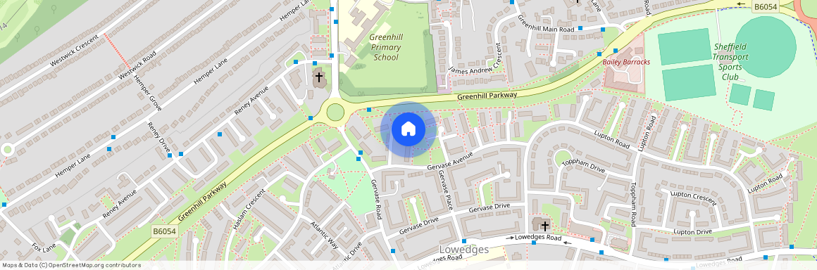 Gervase Avenue, Sheffield, S8
