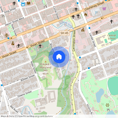 3/87 Brougham Street, New Plymouth