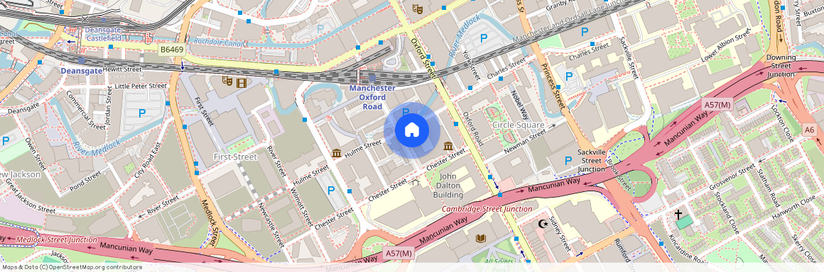 The Quadrangle, Manchester, M1 5QD