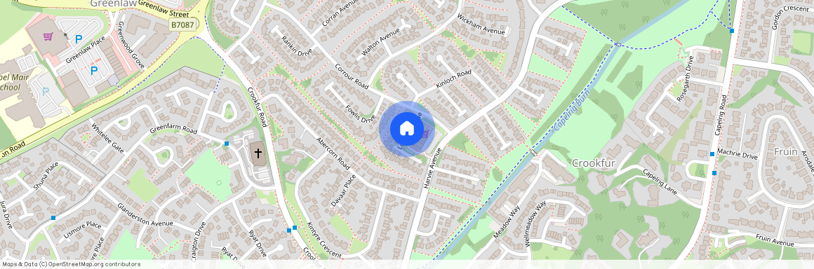 Logan Avenue, Newton Mearns, Glasgow, G77