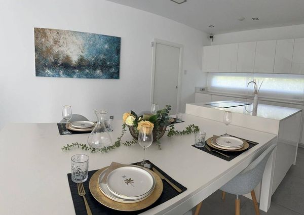 3 room luxury Villa for rent in Finestrat, Valencia