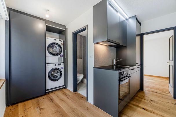 Small but mighty: fully renovated 1.5-room apartment with full equipment - Photo 1