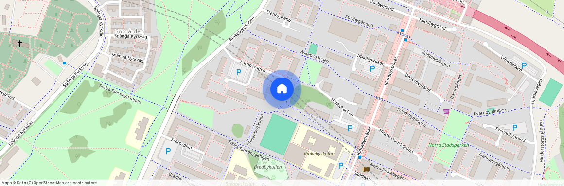 Stockholm, Nybykroken, 1, 16370, Spånga