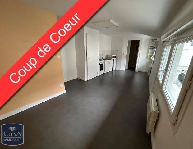 Appartement à louer 1 pièce 23.48m² - Photo 1