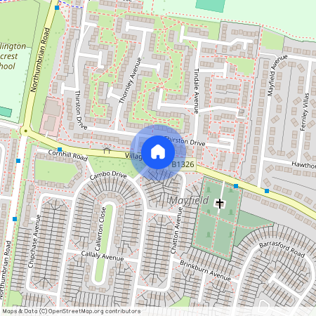 Village Road, Mayfield Grange, Cramlington