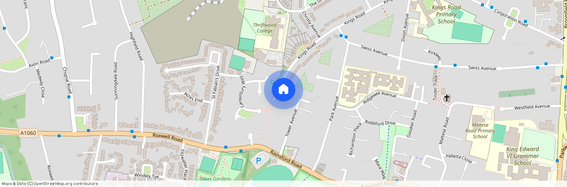 Kings Road, Chelmsford