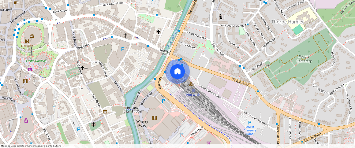 Grosvenor House, Norwich, NR1