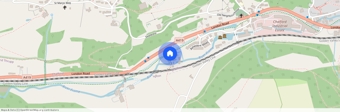 Old Silk Mill, St. Marys, Chalford, Stroud, Gloucestershire, GL6