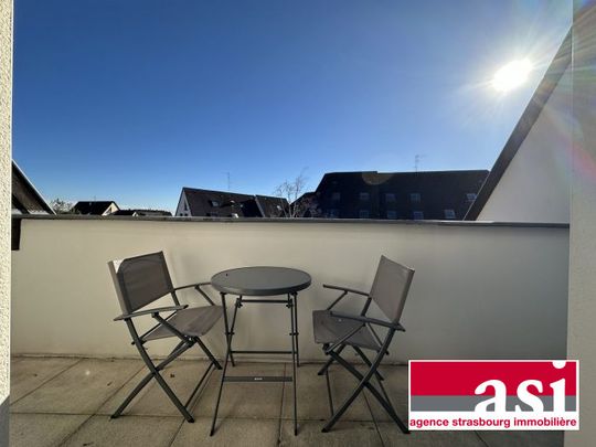 Robertsau : 4 Pièces duplex 107m² - Photo 1