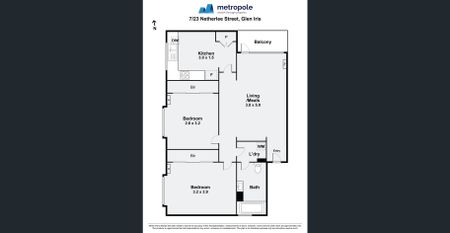 REFURBISHED APARTMENT IN LEAFY GLEN IRIS - Photo 4