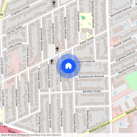 65 Parkview Road Unit# Basement, St. Catharines