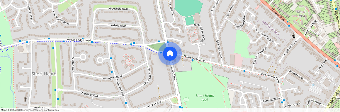 Court Lane, Erdington, Birmingham