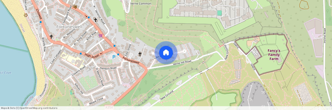 Tillycombe Road, Portland, DT5