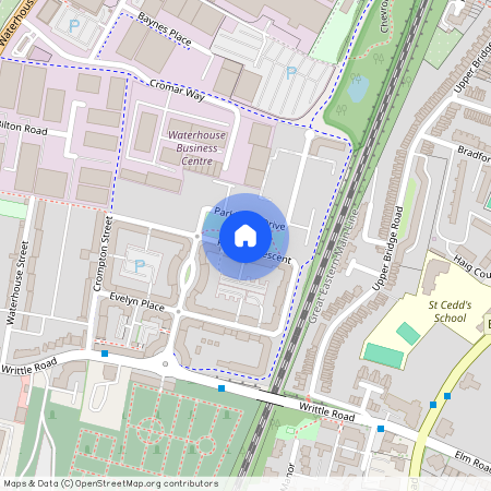Rookes Crescent, CHELMSFORD