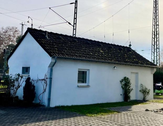 Tiny House zur Miete - Darmstadt - kleines Haus mit Terrasse - Foto 1