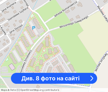 umeblowane, balkon, miejsce parkingowe - Фото 1